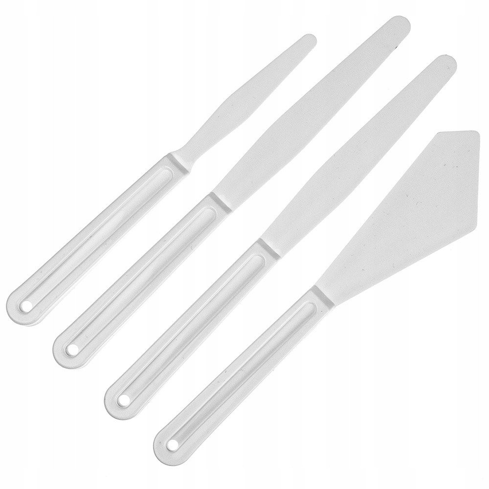 Zestaw szpachelek plastikowych 5szt. Simply